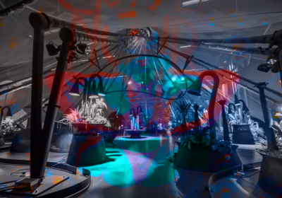 Oddyssey Manor tented hall